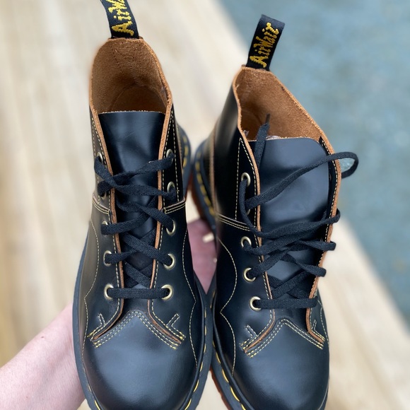 SOLD! DO NOT BUY!! Dr Marten Church Vintage Monkey - Picture 8 of 16